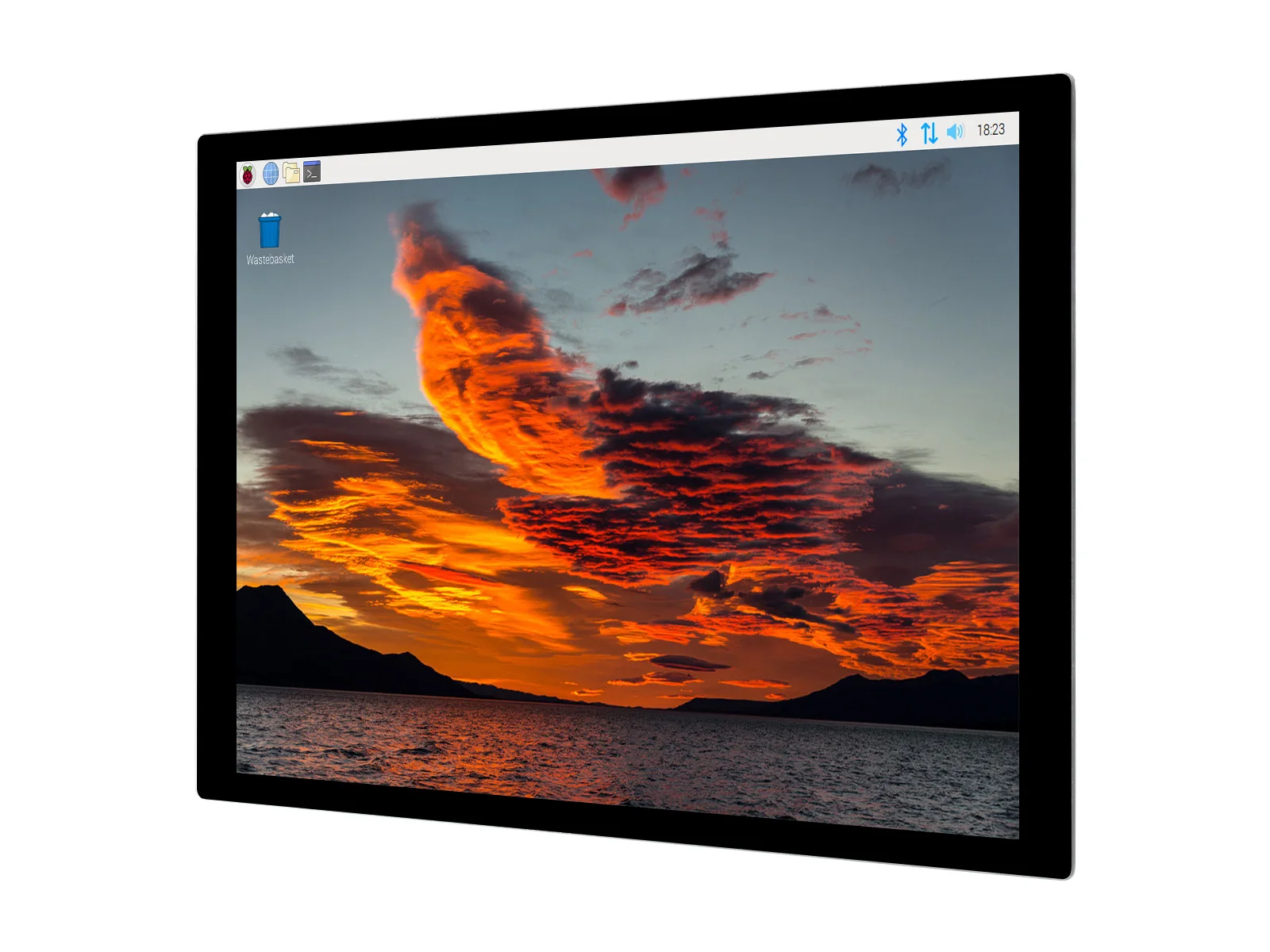 

Waveshare 10.1inch Capacitive Touch Display, Optical Bonding Toughened Glass Panel, 1280×800, IPS, HDMI Interface