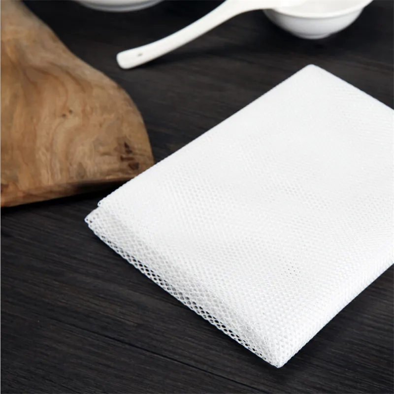 White Non-Stick Rice Towel Steamer Cloth Dim Sum Tool Kitchen Reusable Cotton Steamer Mesh Cloth For Sushi Cuisine Steamed Bread