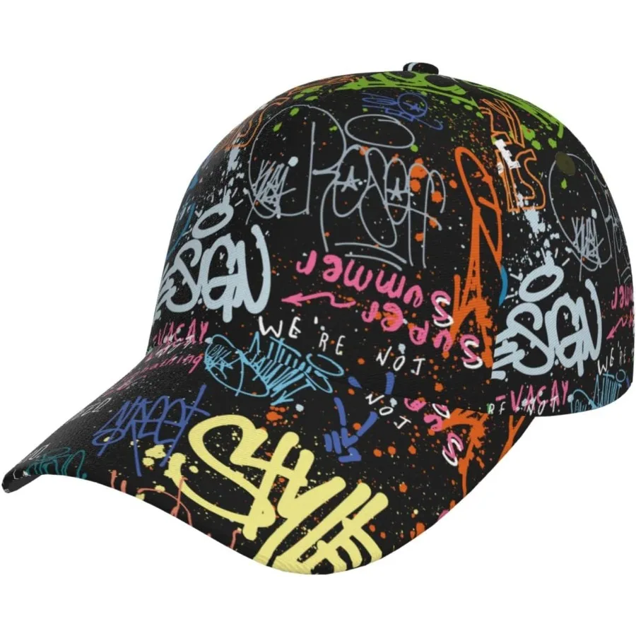 통풍이 잘 되는 트러커 디자인의 조절 가능한 스냅백 야구 모자, 야외 스포츠 및 캐주얼 착용에 적합하며 남녀 모두에게 완벽합니다.