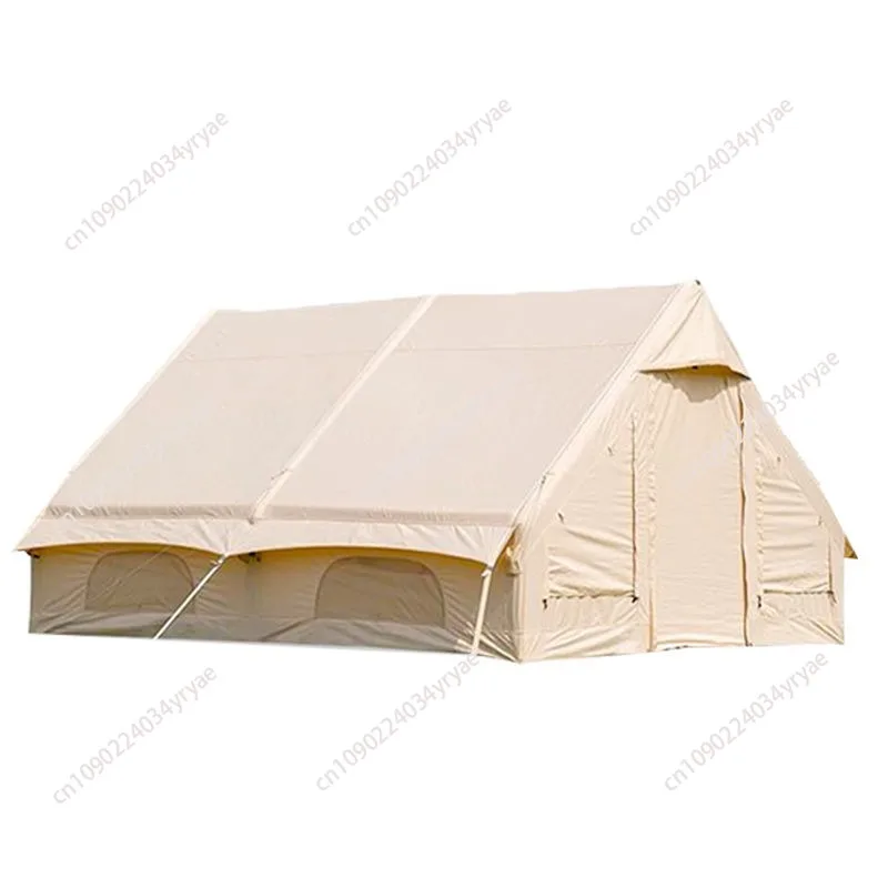 

Надувные палатки для кемпинга, большая надувная палатка для кемпинга с ручным насосом, надувная палатка, простая установка палаток для кемпинга, портативные