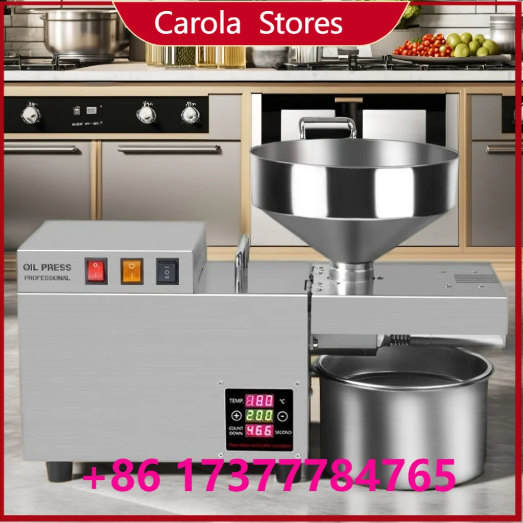 

Complete Soybean Oil Processing Plant, Automatic Edible Cooking Oil Production Line Press & Refining Machine for Small & Medium