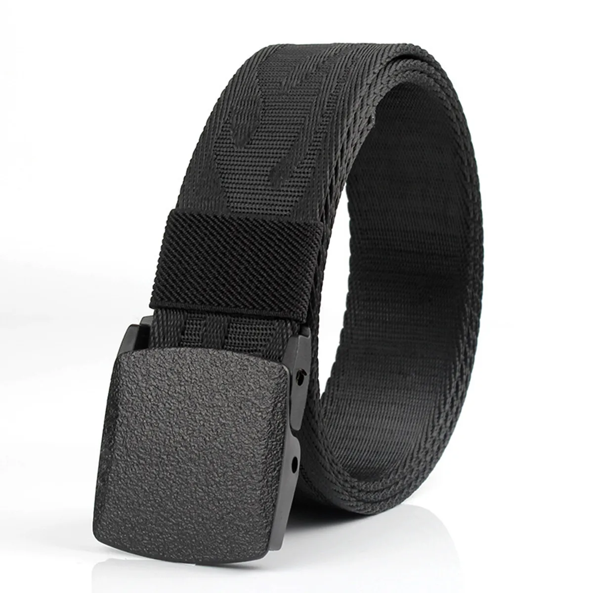 Men's Outdoor Hunting Tactics Belt Multi-functional Nylon High Quality Marine Corps Canvas Belt with Buckle