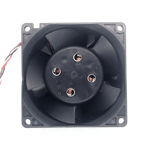 Imagen 2 del producto 3115RL-05W-B66 ventilador de refrigeración, inversor con enchufe original ACS880, 24V, 0.5A, 8038, 8cm, 4 cables, nuevo y original