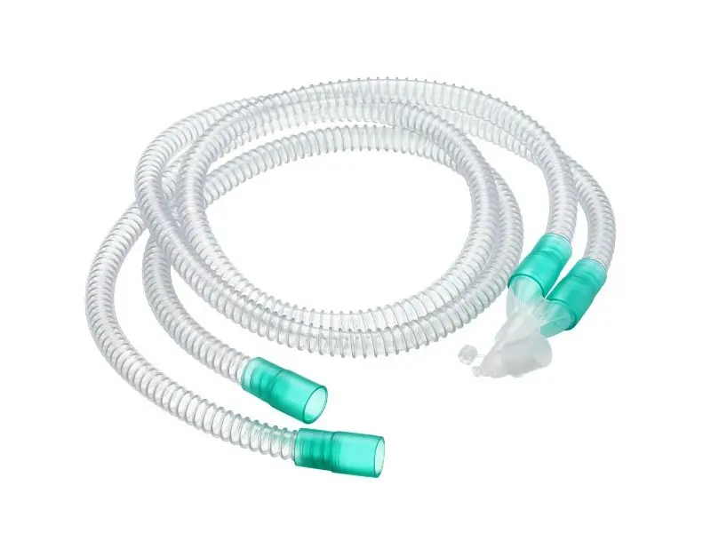 PVC Smoothbore Breathing Circuit – Disposable          Circuit for Medical Use