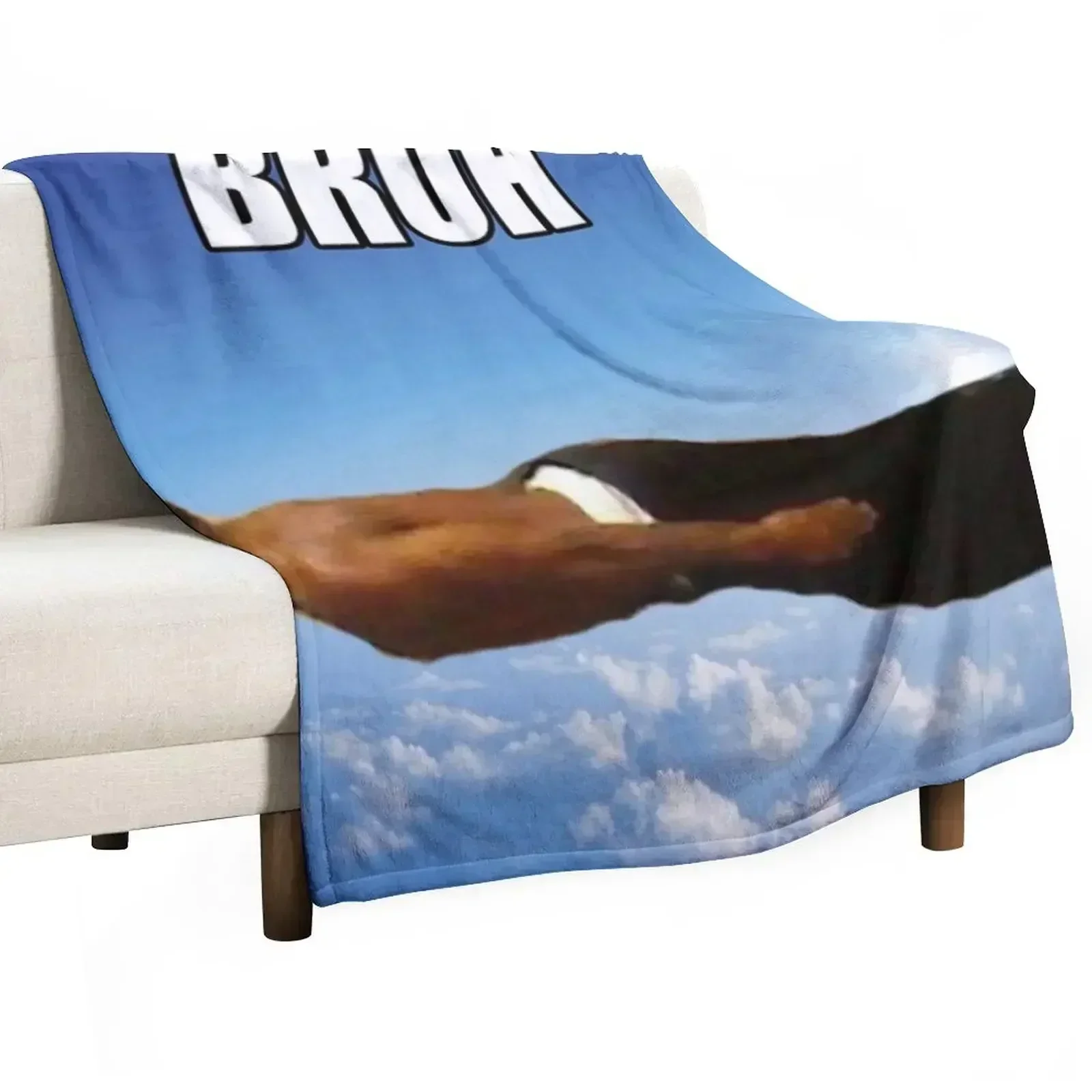 Bruh guy tapestry tapestries Throw Blanket christmas gifts for babies Blankets