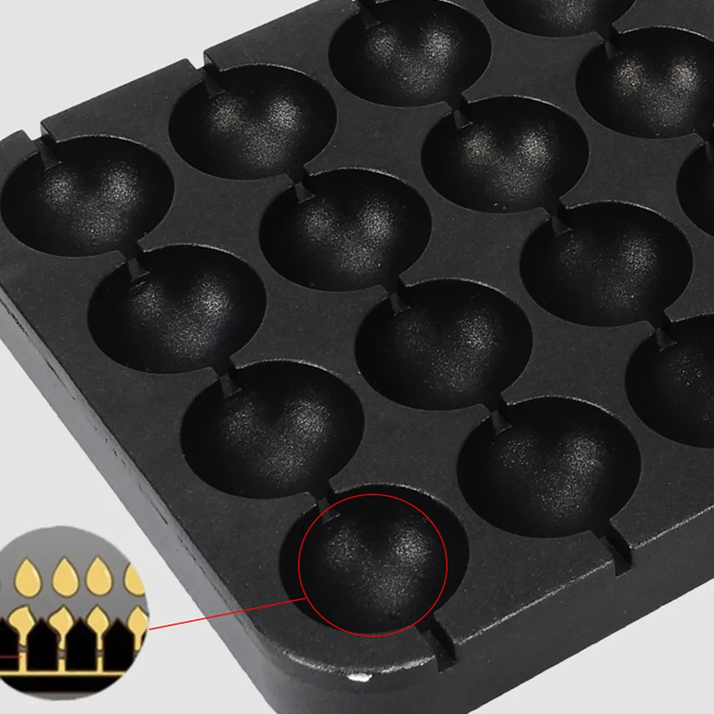 

Pan Food Grade Aluminum Nonstick Grill Mold Octopus Maker Egg Tray Grill Plate Baking Needle Kit