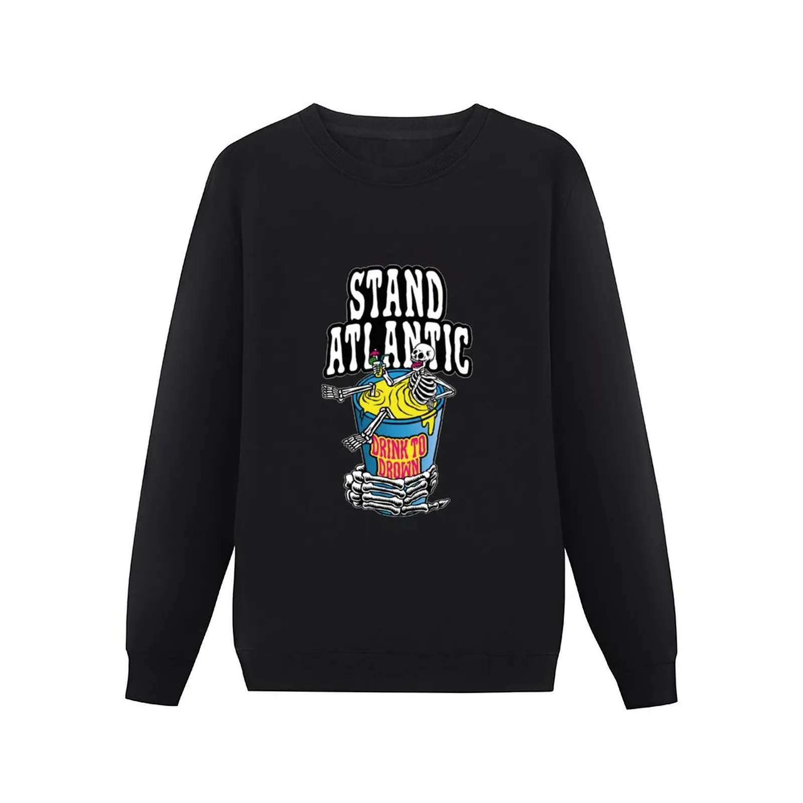 Stand Atlantic Drink To Drown Pullover Hoodie men wear male clothes streetwear men winter man sweatshirt