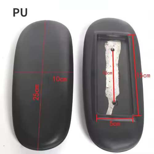 Gaming Chair Armrest Pads Chair Armrest Surface Pad Computer Office Chair Handle Bracket Plastic PU Anchor Furniture Accessory - Image 8