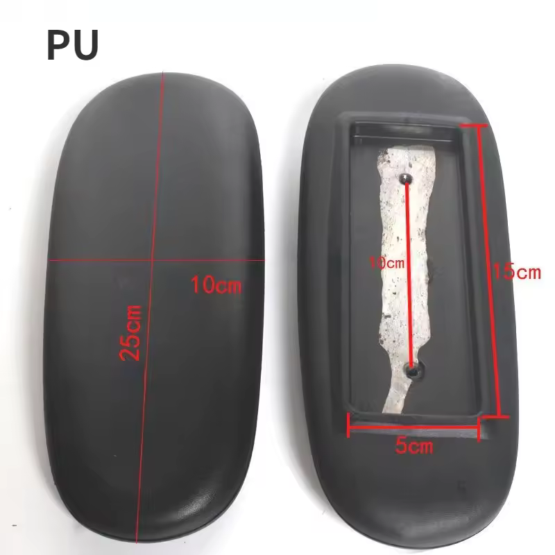 Gaming Chair Armrest Pads Chair Armrest Surface Pad Computer Office Chair Handle Bracket Plastic PU Anchor Furniture Accessory - Image 8