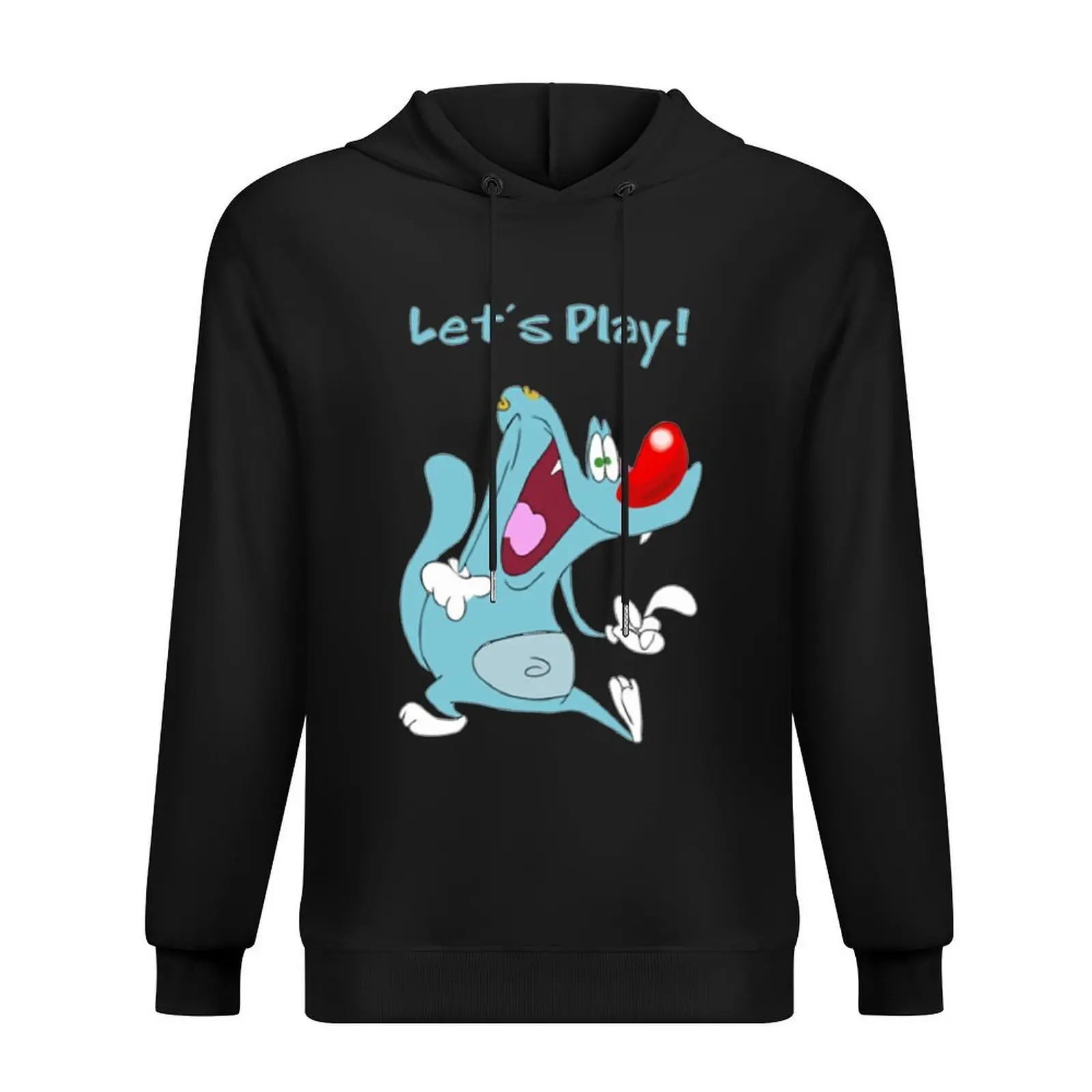 

Oggy Boogie Costume Hoodie mens designer clothes male clothes winter clothes korean style men's hoodie sweatshirt
