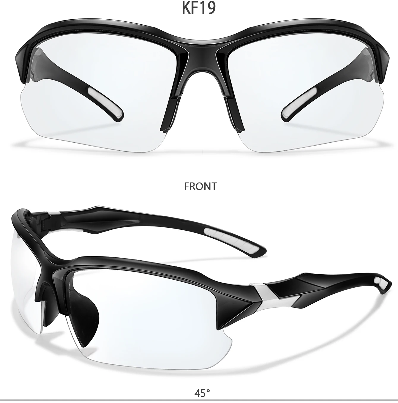 Photochrome Radfahren Sonnenbrille Männer Outdoor Sport Taktische Camouflage Brille Vintage Fahren Reiten Angeln Winddicht – Detail 12