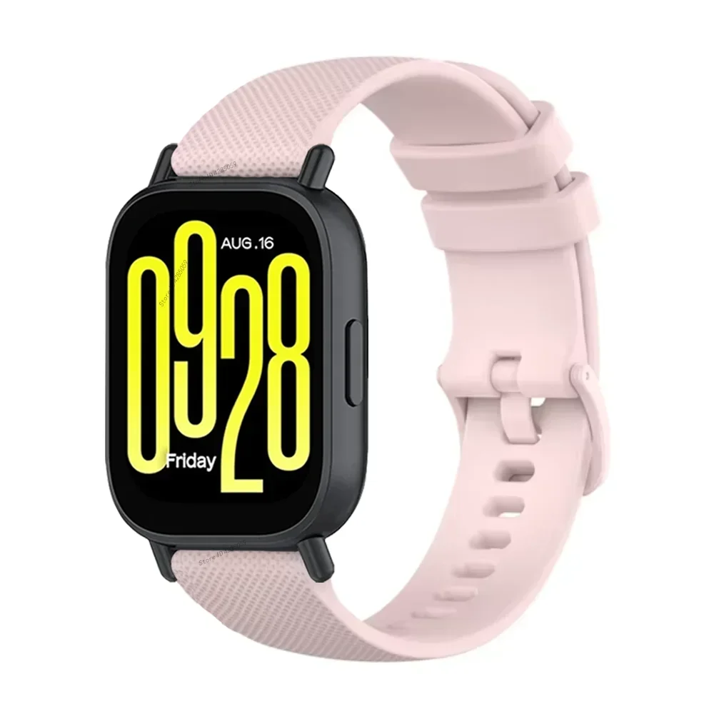 Силиконовый ремешок 22 мм для Xiaomi Redmi Watch 5 Active Smartwatch, спортивный ремешок для Redmi Watch 5 Lite, аксессуары для браслетов