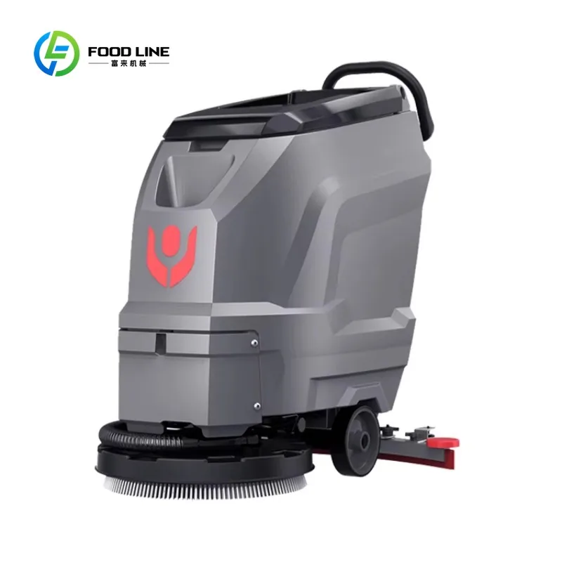 

Customized Professional Cordless Robotic Floor Scrubber Industrial Battery Powered Used Commercial Cleaning Plastic Electric