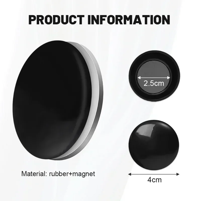 Windproof Magnetic Curtain Weights Reusable Curtain Magnet Shower Curtain Fridge Tablecloth Drapery Fixed Magnetic Buttons - view 6