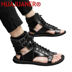 Men Trending Sandals Summer Outdoor Leisure Non-Slip Beach Luxury Sandals Fashion Breathable Brand Shoes Men Slippers
