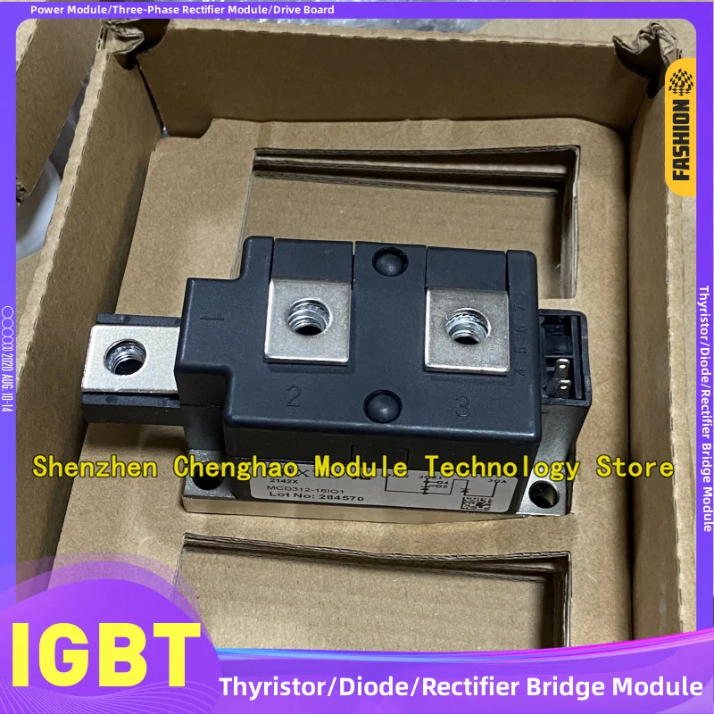 MDD255-20N1 MCD312-18IO1 MCD312-16IO1 MCD312-14IO1 MCD255-14IO1 MCC255-18IO1 IGBT MODULE