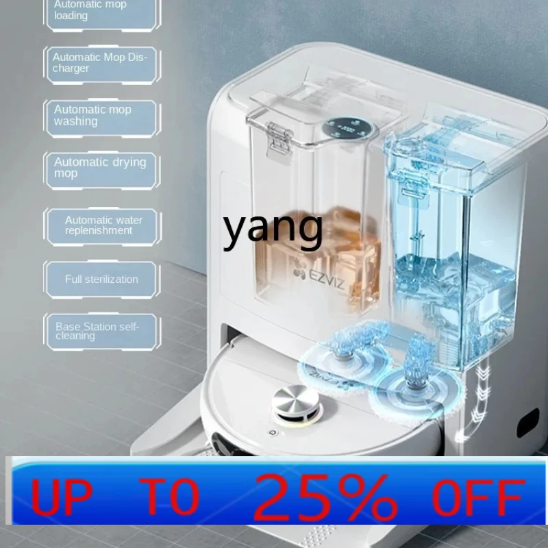 

lCX Household Automatic Sweeping Mopping Washing Machine Self-Washing Mop