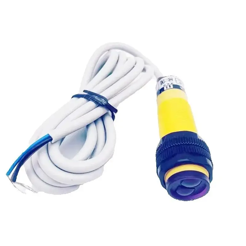 

E3F-DS30Y1 220 В 2-проводной нормально открытый NO/ нормально закрытый NC диффузное отражение фотоэлектрический датчик переключателя