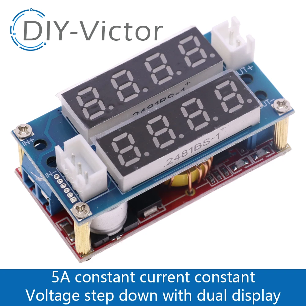 بطارية ليثيوم تنزل لوحة شحن ، 5A تيار مستمر إلى العاصمة ، CC CV ، محول طاقة ليد ، شاحن ليثيوم ، وحدة XL4015 ، أصلية