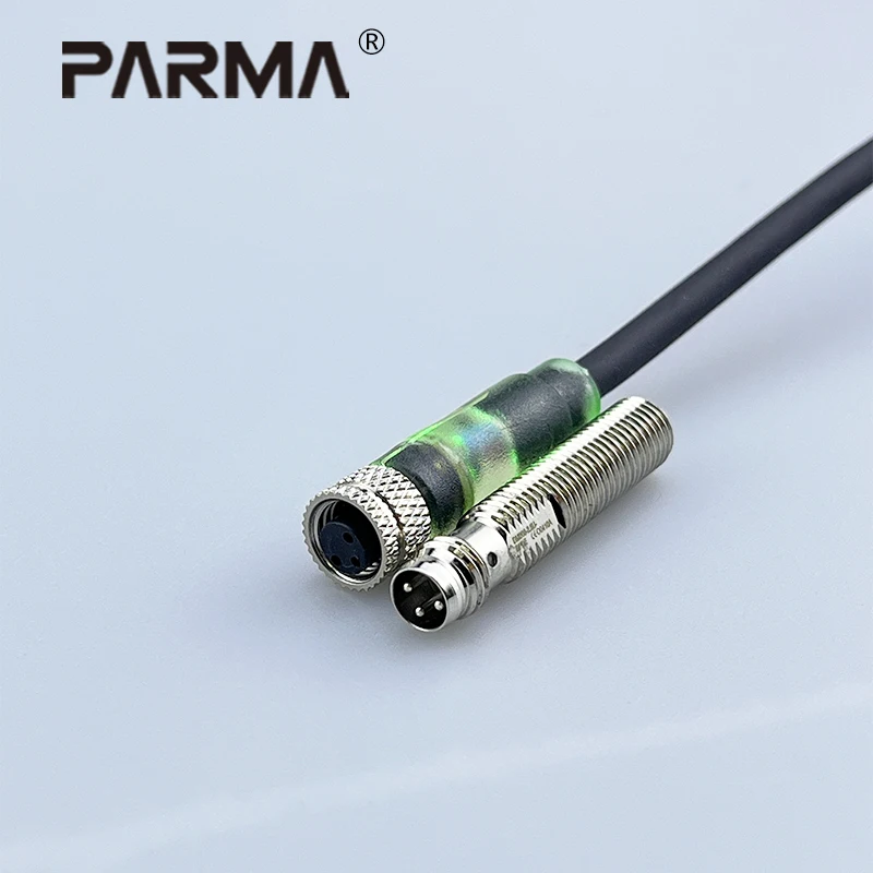 PARMA DMB08-2.5U-BPOE M8 Proximity Sensor PNP NO Metal Inductive Switch Industrial Metal Detection Sensor