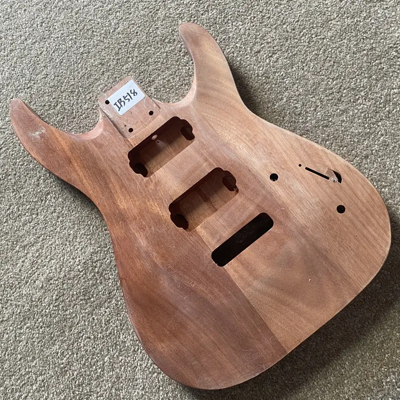 IB518 твердая красная электрическая гитара, корпус телефона, тремоло, стиль, болт-на Humbuck, звукосниматели, ST гитара, сменная, сделай сам, использовать 6 струн IB518 твердая красная электрическая гитара, корпус телефона, тремоло, стиль, болт-на Humbuck, звукосниматели, ST гитара, сменная, сделай сам, использовать 6 струн