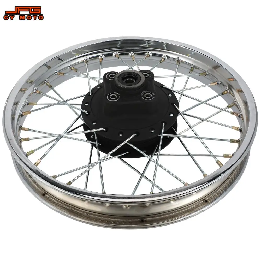 Juego de bujes de rueda delantera y trasera, juegos de bujes de llanta, accesorios para motocicletas HAWK250 Hawk 250, aleación de acero, Motocross Street Dirt Pit Bike