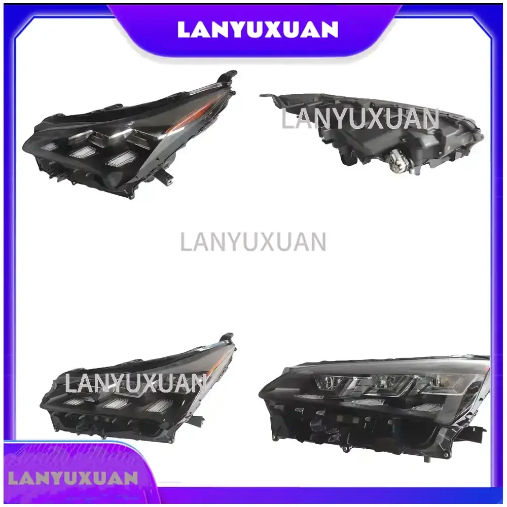 

Светодиодные фары Matrix Three Eye для Lexus NX200, NX300, NX300h, NX450h, NX450h+ — Обновление автомобильного освещения