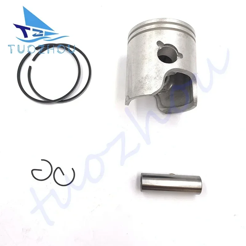 

6H4-11631-01 Piston kit (Std) two ring for Yamaha Outboard Motor 2-stroke 40HP 50HP 6H4-11631-01-00;6H4-11631 67MM Boat Engine