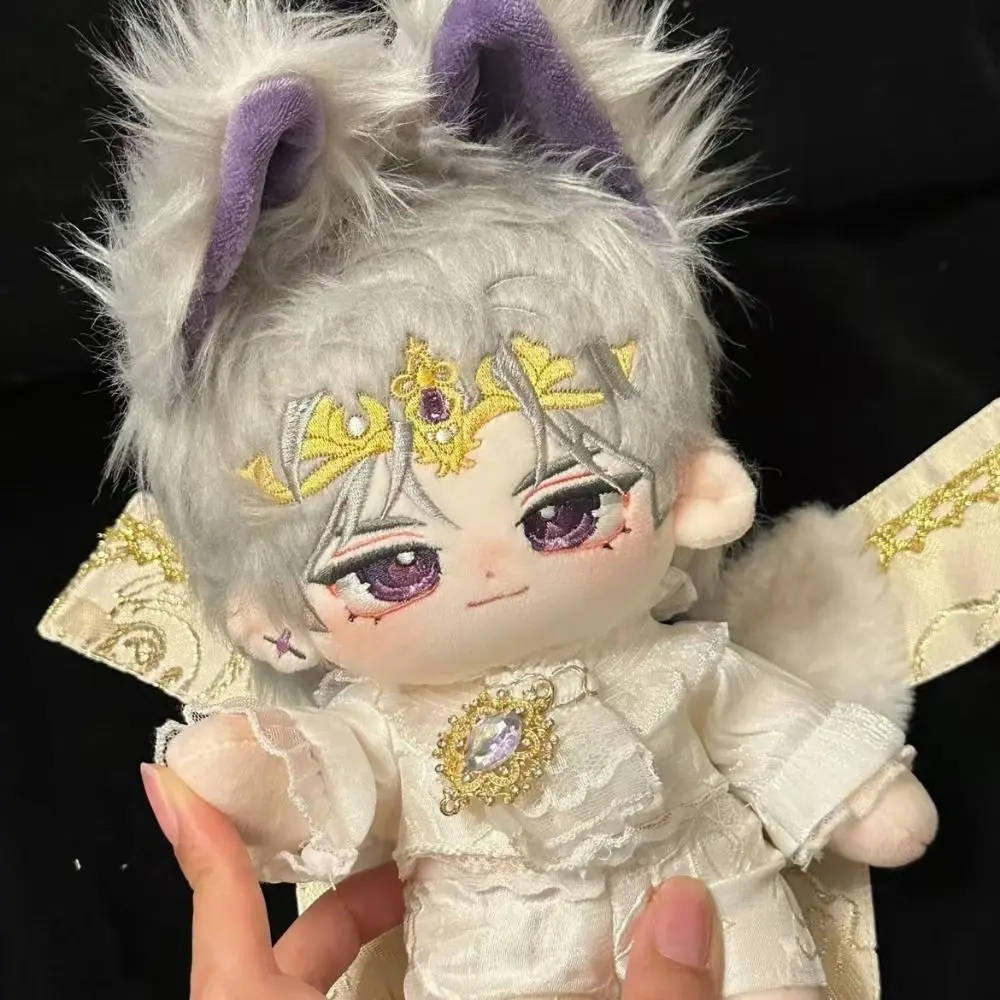 20CM Doll Clothes Multicolor Change Dressing Game Doll Medieval Prince Suit Doll Accessories Playing House Mini Shirt Pants Set