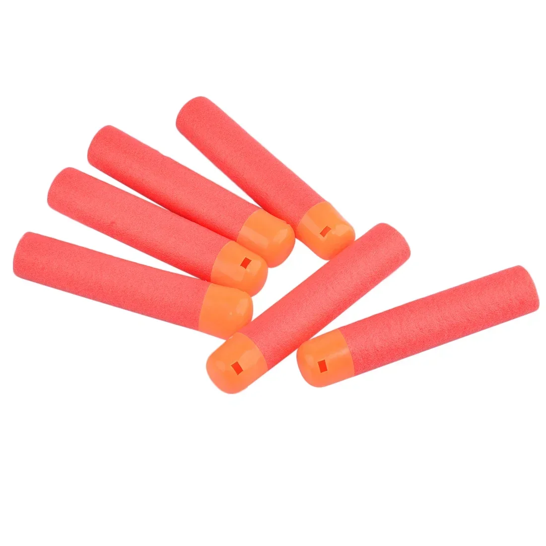 Balles en mousse à tête souple creuse pour Nerf, série Mega rouge, 120 pièces