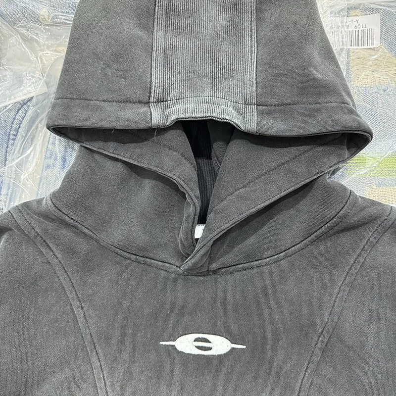 Fleece hoodie