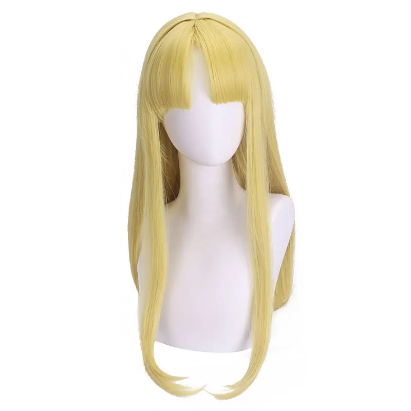 

Long Straight Synthetic Blonde Cosplay Wig Inspired By Filo Shield Hero Anime | Costume Party Roleplay Halloween Carnival Heat