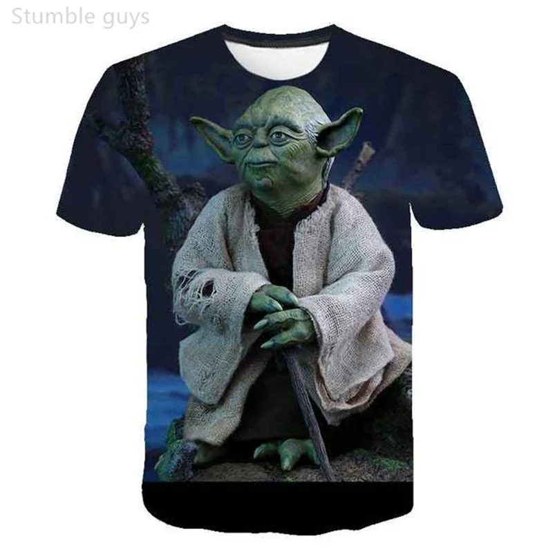 camiseta-masculina-de-manga-curta-com-estampa-de-desenho-animado-star-wars-anime-para-meninos-casual