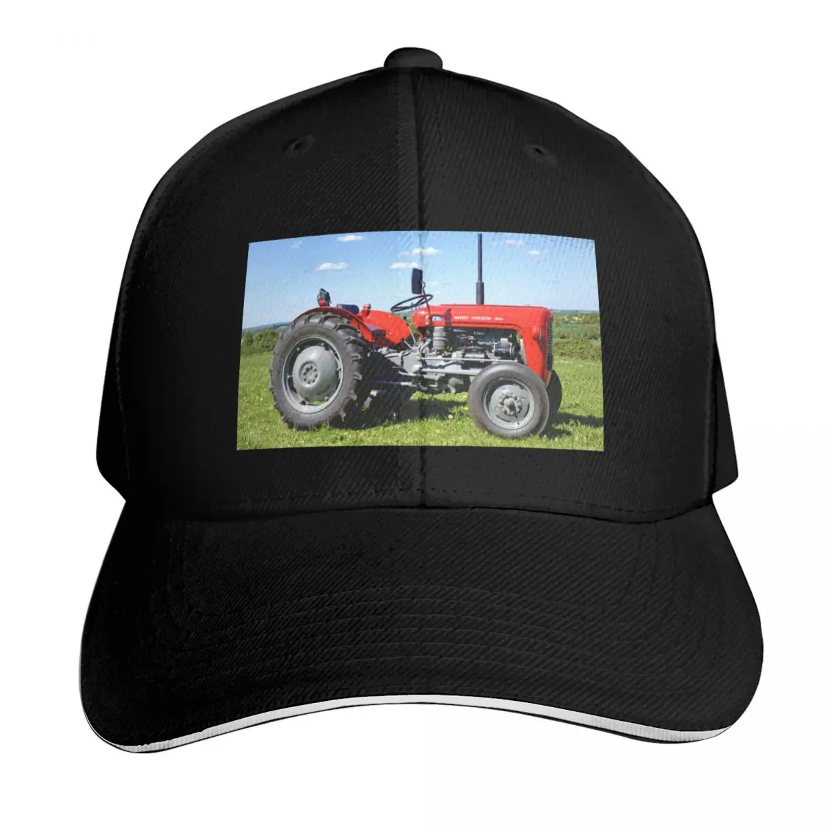 Massey Ferguson 35 Tractor Baseball Cap Unisex for Men Women Outdoor Golf Running Hiking Summer Beach Travel