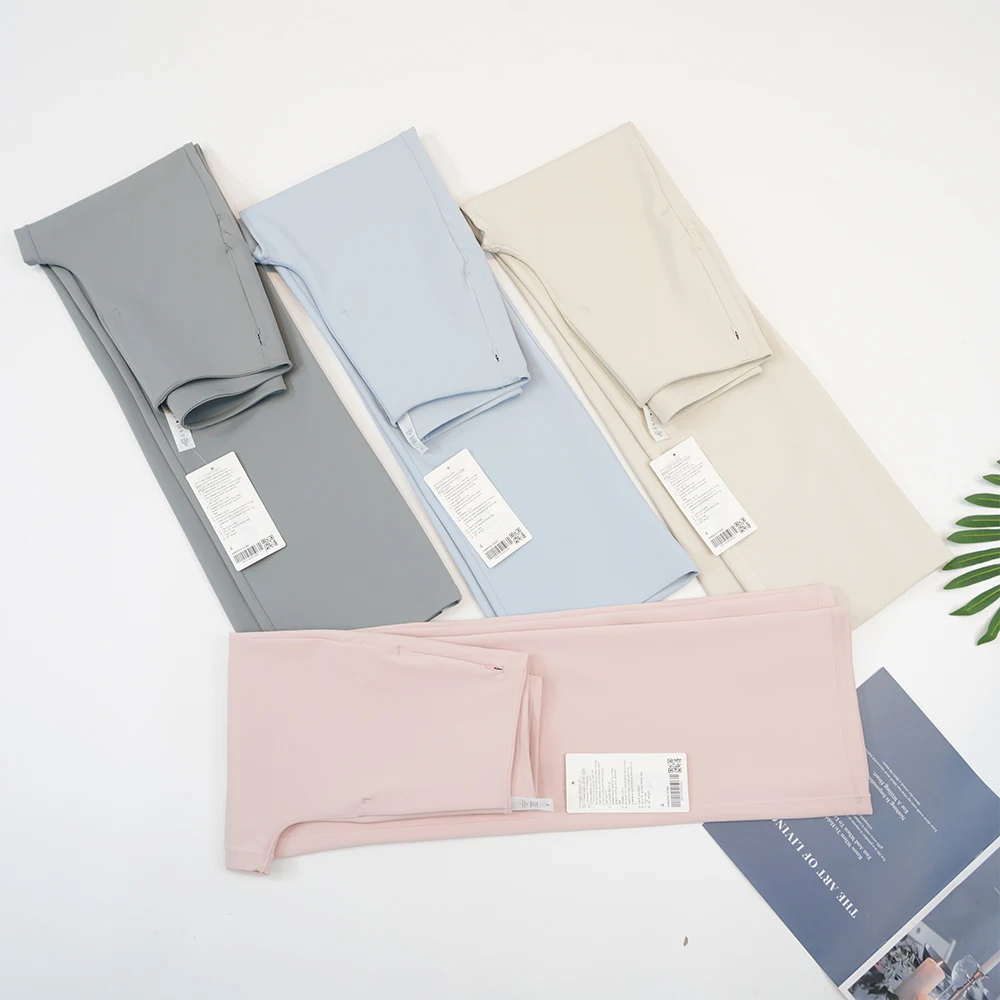 LULU FLORA Slim-Fit-Anzughose, lässig und für den Alltag geeignet, schlankmachend, knitterarm, formstabil, mit Taschen für eine bessere Figur, elastisch. – Detail 11