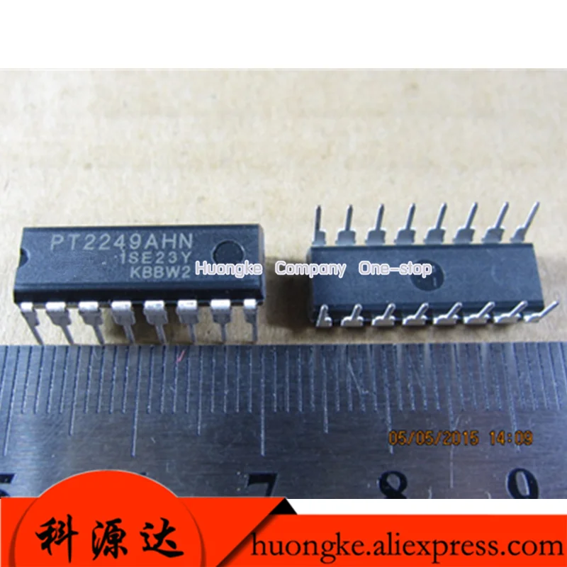 5pcs/lot PT2249AHN PT2249A PT2249 DIP16 Infrared Remote Control Receiver IC