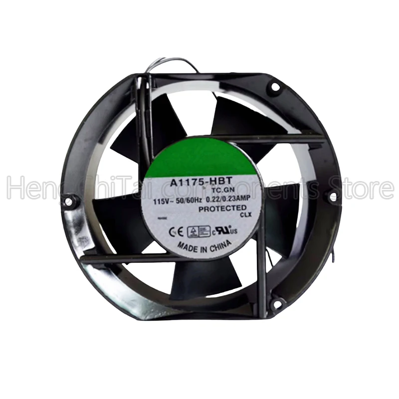 Original 100% Working A1175-HBT TC.GN 115V 50/60Hz 0.22/0.23 Cooling fan