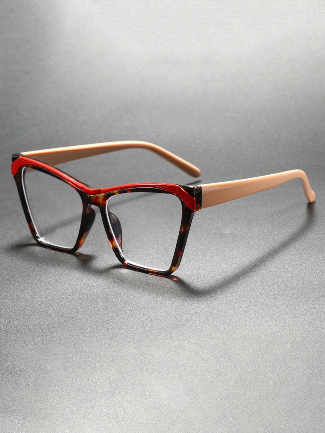 Stilvolle Cat-Eye-Brille mit Blaulicht-Blockierung – Unisex, trendige und vielseitige Blaulicht-Filterbrille
