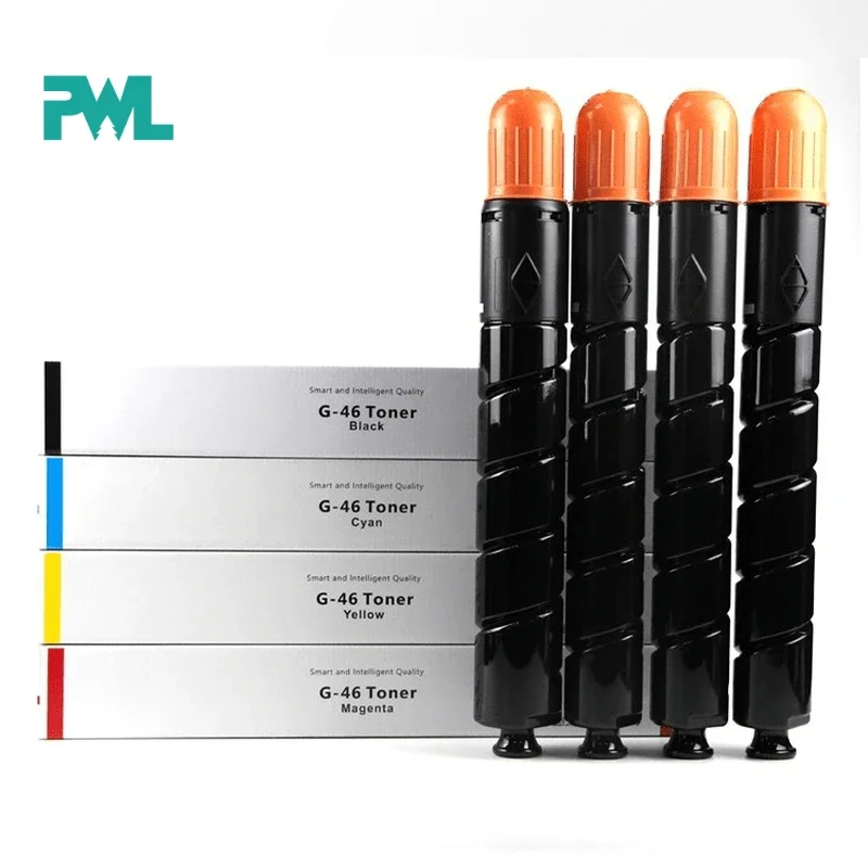 4PC NPG-46 G46 G-46 TN 4PCS/Set BK650g CMY480g Color Toner Cartridge For Canon ADV C5030 5035 5235 5240 5030 C5035 C5235 C5240