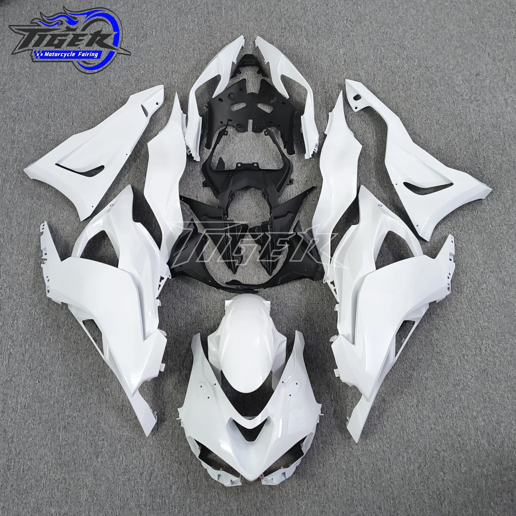 

Fairing Body Kit Customizable Plastic Motorcycle Aftermarket Fairings for Kawasaki ZX6R 636 2023 2024 New