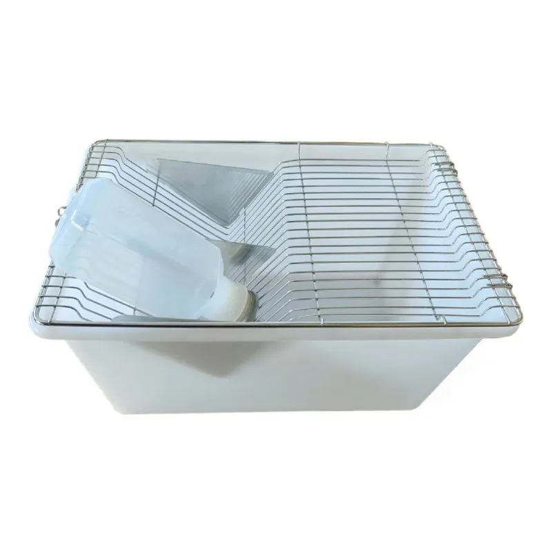 

Experimental Mouse Cage Stainless Steel Feeding Cage Mouse Rat Hamster, Experimental Mouse Breeding Cage