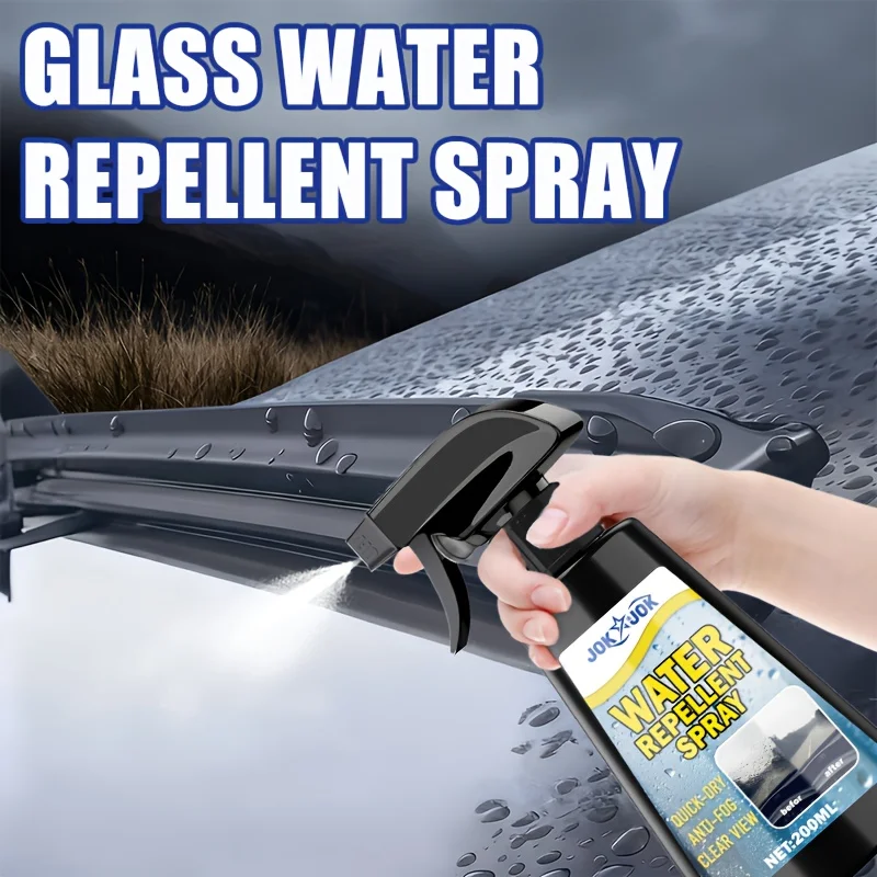 

Спрей от дождя для автомобильного стекла и зеркала заднего вида, нанопокрытие, сверхгидрофильное, идеально подходит для вождения покойной погоды, повышает видимость