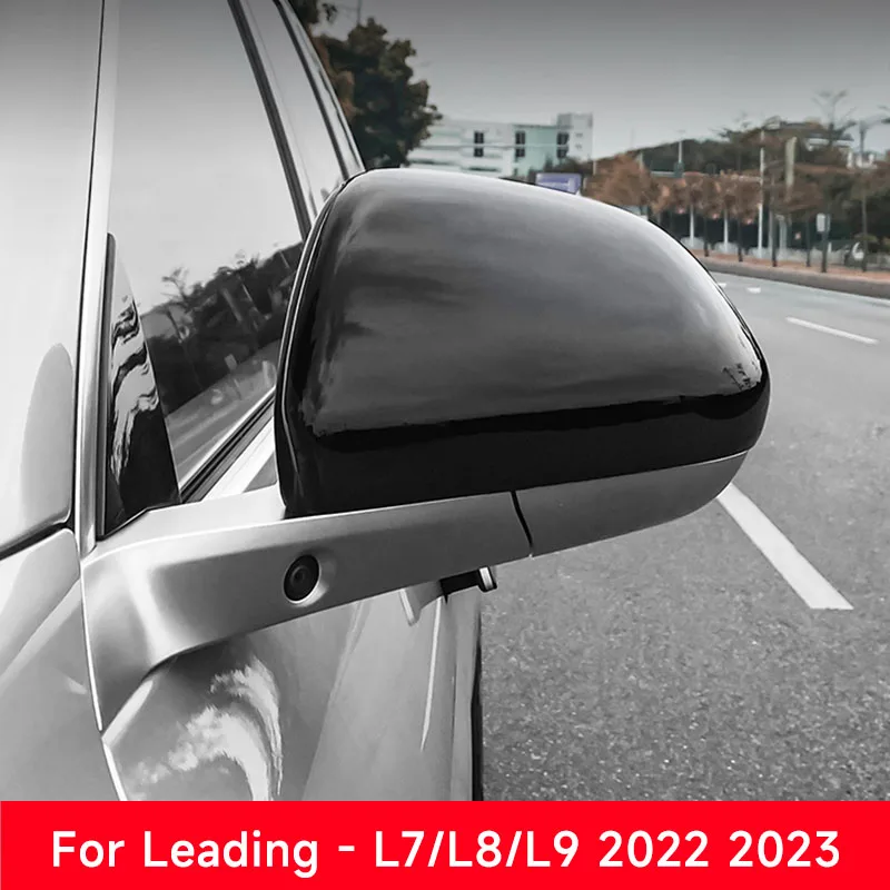 Suitable For Li Lixiang L7 L8 L9 2022-2024 Car Styling Exterior Rearview Mirror Cover Protective Shell Shield Auto Accessories