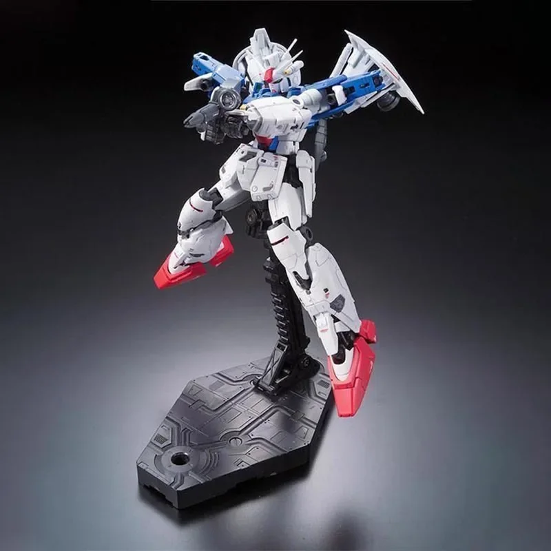 بانداي أنيمي RG 1/144 GUNDAM GP01-Fb حرق كامل جديد تقرير المحمول Gundam الجمعية البلاستيك أطقم منمذجة عمل اللعب أرقام هدية #4