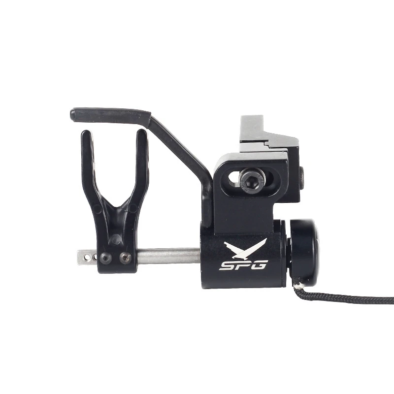 SP925 مركب بكرة القوس والسهم قطرة السهم الراحة مع آلية القفل المنافسة الرماية الملحقات السهم الراحة #5