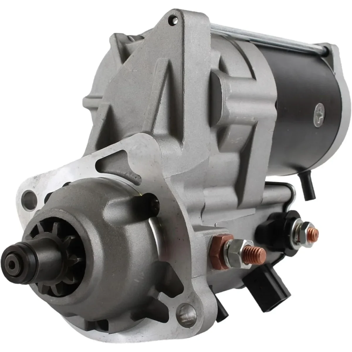 محرك بداية 10 أسنان 3KW 428000-2860 42800-2880 3971603 لمحرك الكمون 6BT5.9 QSB6.7 ISB6.7 12 فولت