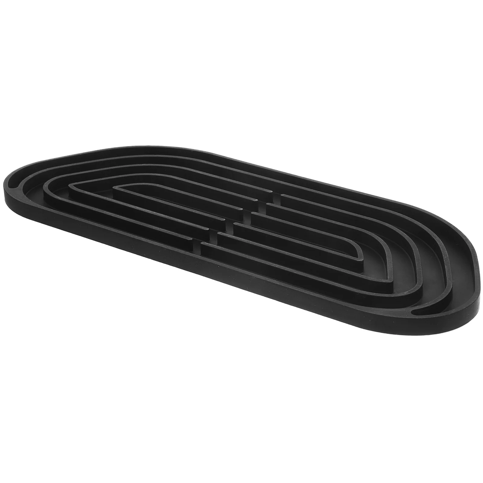 

Silicone Drip Catcher For Water Tray Fridge Universal Fit Easy Install Cuttable Non-Slip Pad Kitchen Organizer Tool