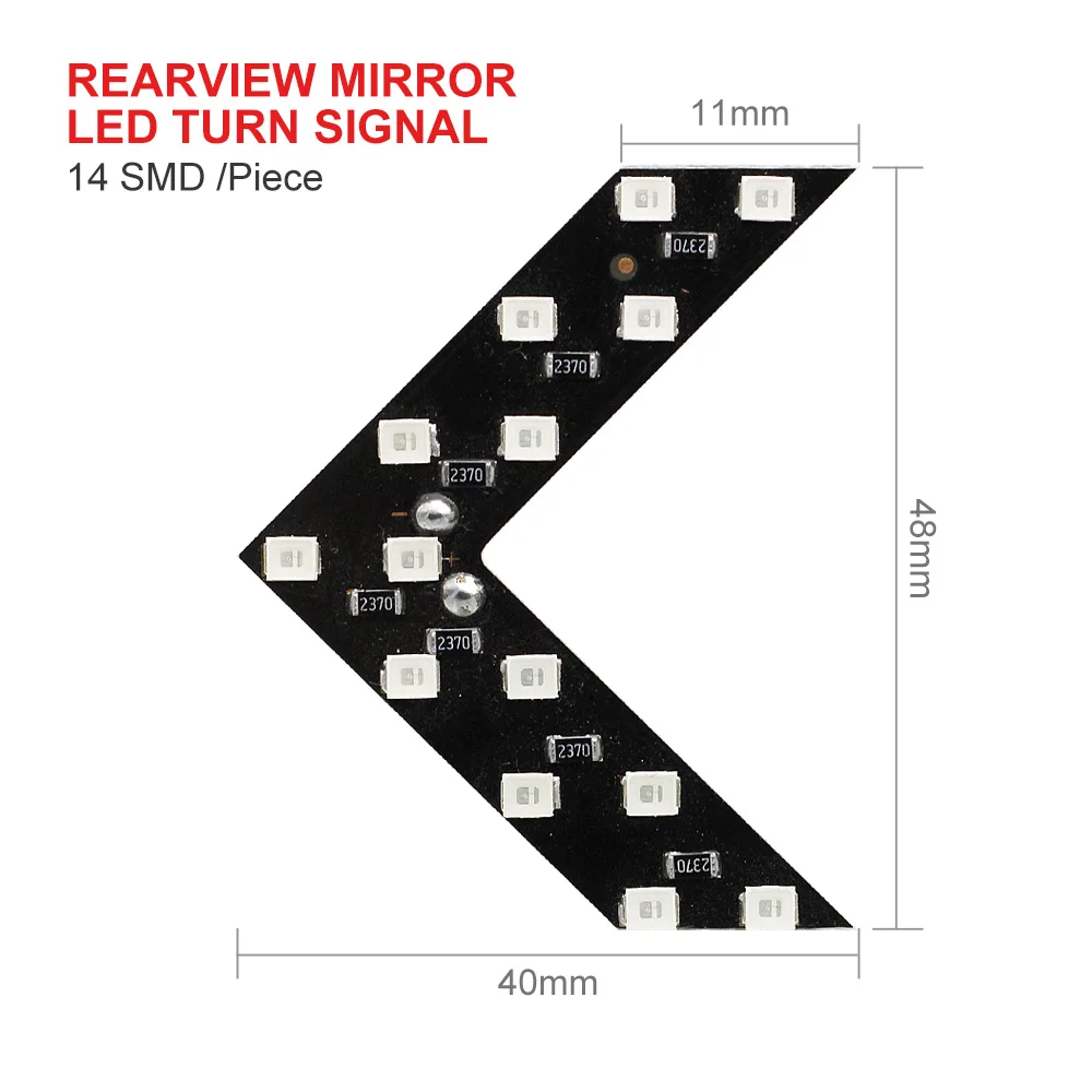 مصباح خلفي ليد للسيارة ، نيسان 350Z ، الميرا ، التيما ، أرمادا ، سيفيرو ، جوكي مكعب ، ليفينا ، مارش ، ماكسيما ، مرآة ، 2 gsm #3