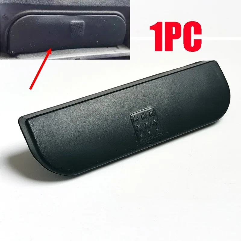 1PC Black Car Rear Trunk Switch Button Rubber Cover Fit for BMW Mini R56 R57 R58 R59 Car Accessories