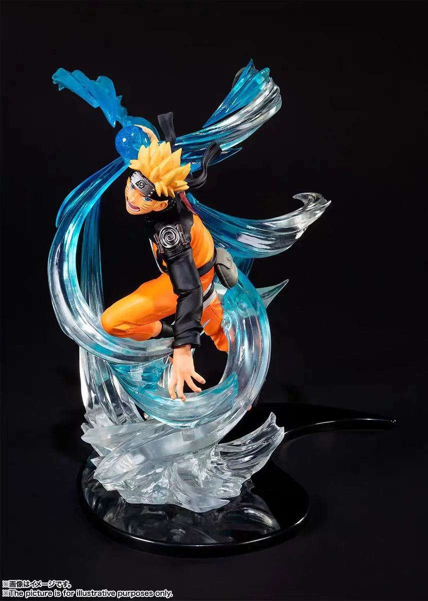 Bandai, super fierce battle figuarts zero fetters Naruto Gaiden, Naruto, Sasuke, I love Luo